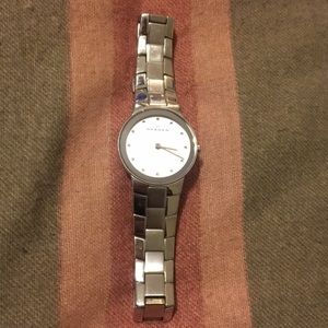 Skagen Silver Watch
